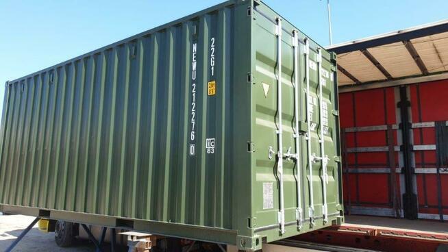 Kontenery morskie magazynowe 20DV/DC OW, nowe sprzedam