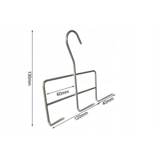 Hak Do Wędzenia BOCZKU ŻEBEREK Wędzarniczy 3 ostrza