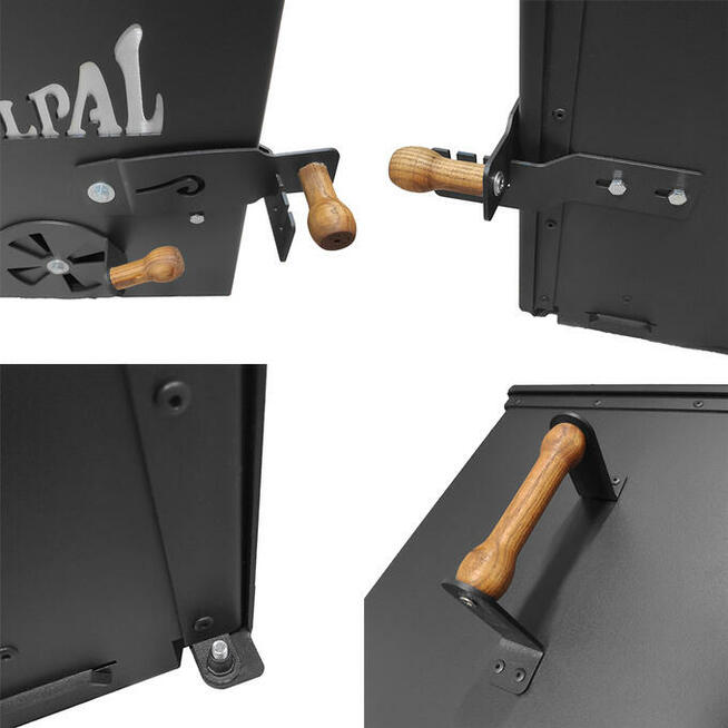 Palenisko Do Wędzarni LUX XL 42x29x31 Fi 100 GRILLPAL