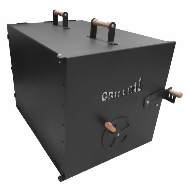 Palenisko Do Wędzarni LUX XXL 54x39x41 Fi 120 GRILLPAL