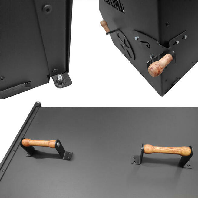 Palenisko Do Wędzarni LUX XXL 54x39x41 Fi 120 GRILLPAL