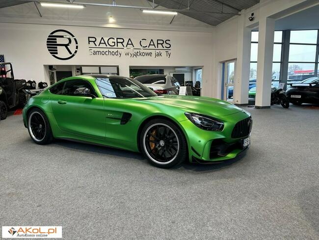 Mercedes AMG GT Pierwszy właściciel , Salon Polska , bezwypadek , stan idealny