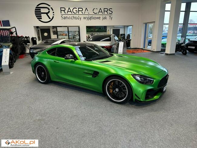 Mercedes AMG GT Pierwszy właściciel , Salon Polska , bezwypadek , stan idealny
