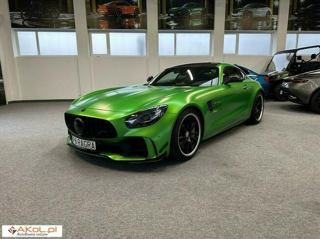 Mercedes AMG GT Pierwszy właściciel , Salon Polska , bezwypadek , stan idealny