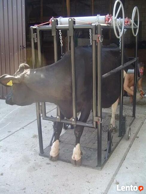 Poskrom stacjonarny - gruba rura