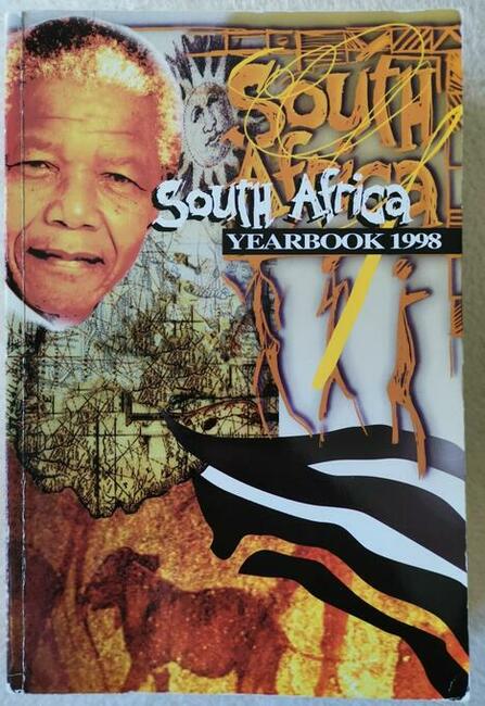 South Africa Yearbook 1998 Fifth edition
