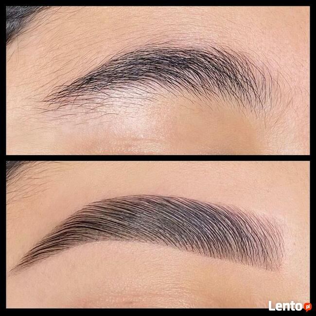 Przedluzanie i zagęszczanie rzęs oraz laminacja i lifting