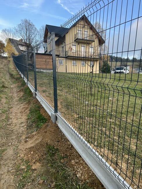 Ogrodzenie Panelowe Montaż