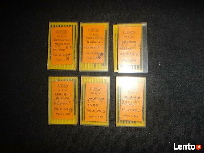 Wiertło prawoskrętne z chwytem walcowym ø1,4 HSS