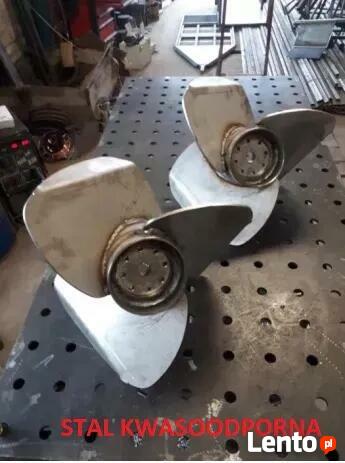 Wirnik śmigło wiatrak, śruba do mieszadło mikser pompa