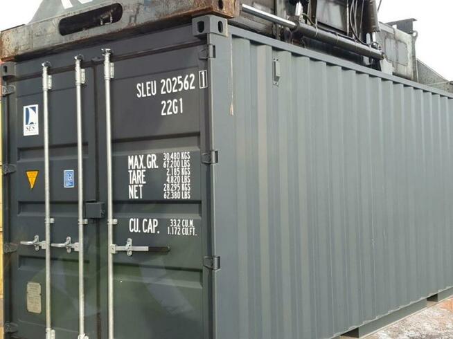 Kontenery morskie magazynowe 20DV/DC OW, nowe sprzedam