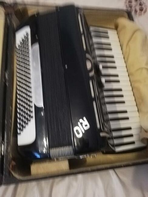 Włoski akordeon RIO
