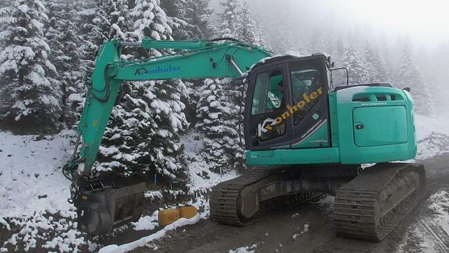 Łyżka przesiewająca VSE20 12-18 ton regulacja frakcji