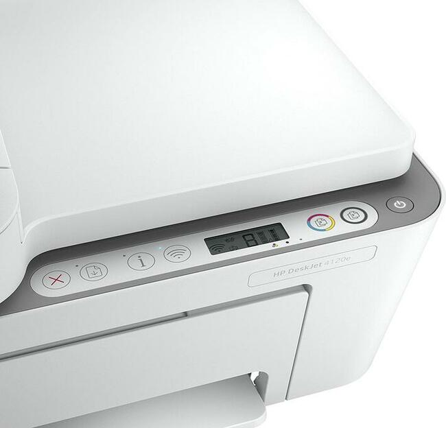Drukarka HP DeskJet 4120e wielofunkcyjne Wi-Fi