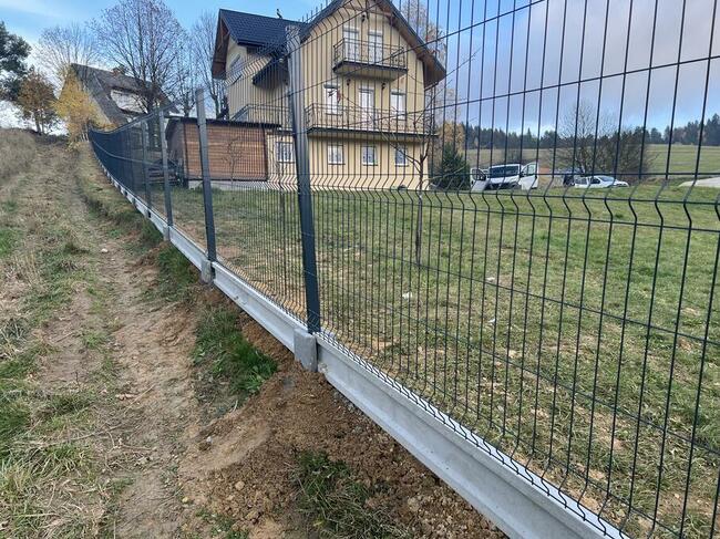 Montaż Ogrodzenia Panelowego