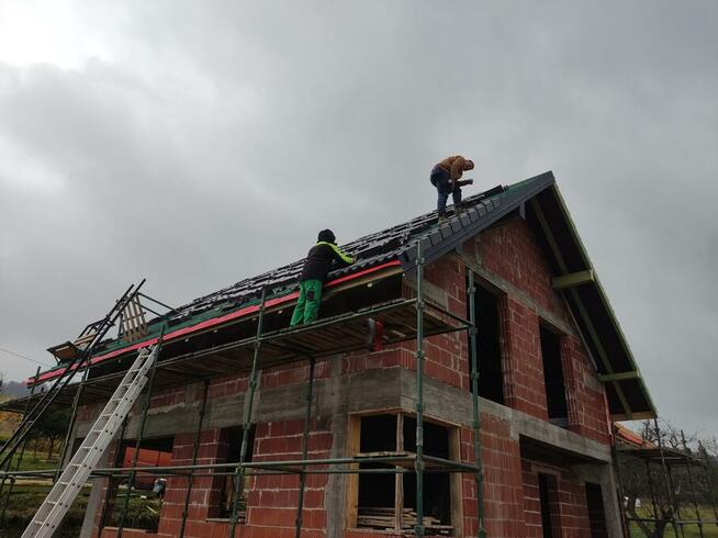 Dachy Rynny Okucia Podbitki