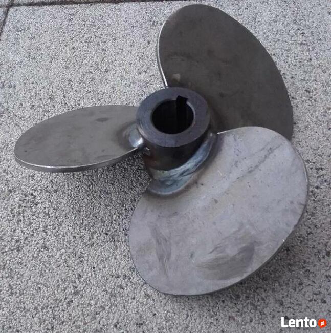 Wirnik śmigło wiatrak, śruba do mieszadło mikser pompa