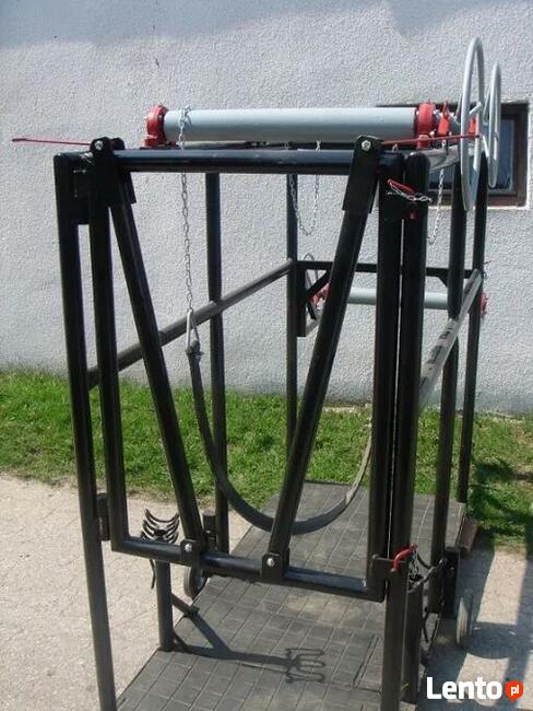 Poskrom stacjonarny - gruba rura