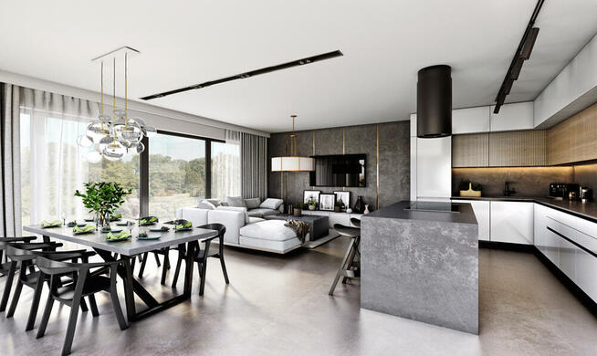 Wizualizacje 3D, wizualizacje wnętrz, wizualizacje osiedli