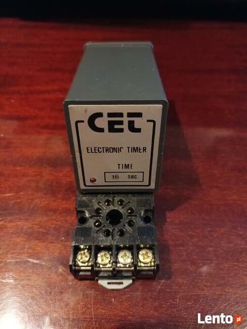 Stycznik Electronic Timer 16 sec