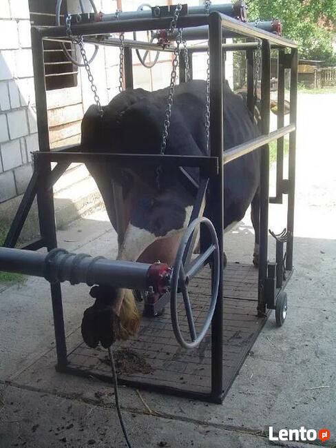 Poskrom stacjonarny - gruba rura