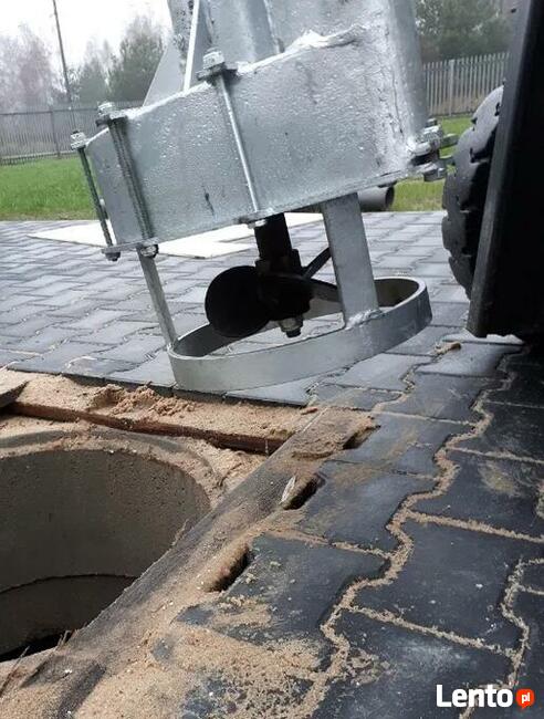 Pompa do wody szamba gnojowicy elektryczna 7,5 - 11 - 15 - 1