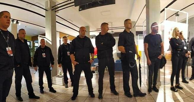 Praca Ochrona IMPREZ Praca na Imprezach Masowych dla PANÓW