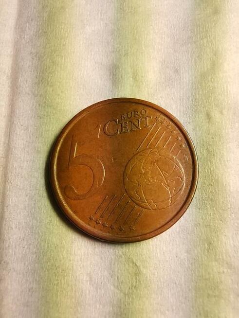 Hiszpania, 5 Euro cent, 2003 r.