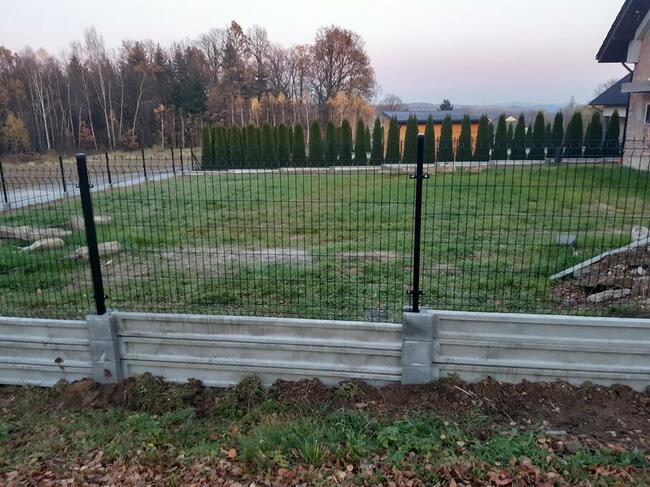 Montaż Ogrodzenia Panelowego