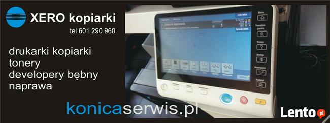 Serwis Konica c203 c253 c353/ c224/ c280/ c220/ c360 Develop