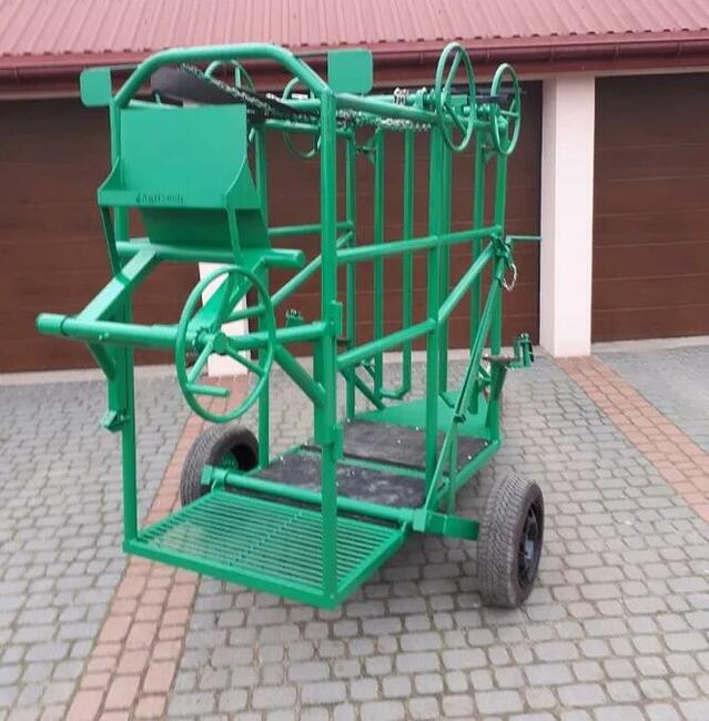 Poskrom do korekcji racic GREEN Agritech