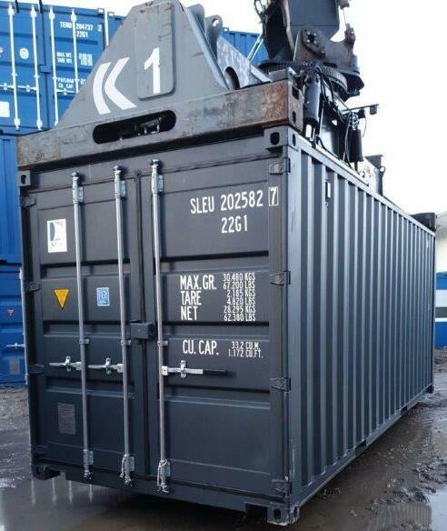 Kontenery morskie magazynowe 20DV/DC OW, nowe sprzedam