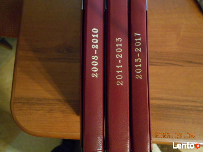 Kupię rocznikowe klasery monet polskich.