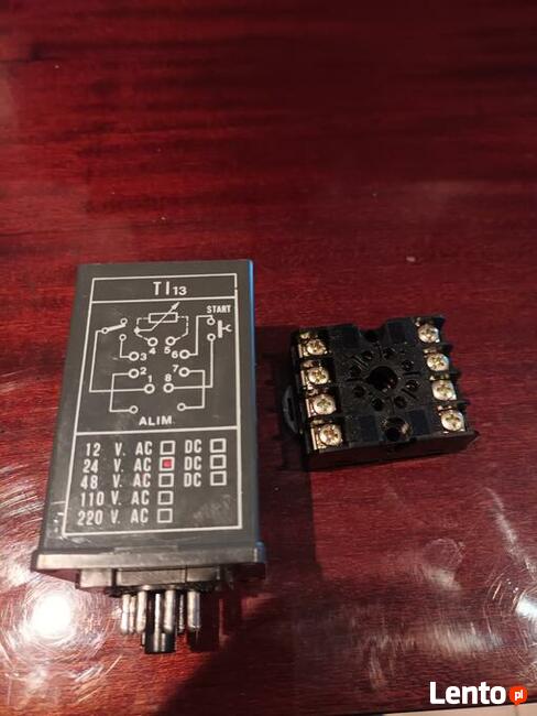 Stycznik Electronic Timer 16 sec