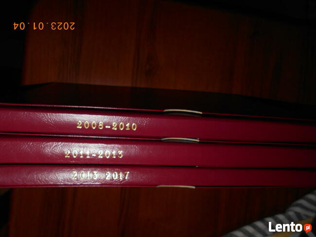 Kupię rocznikowe klasery monet polskich.