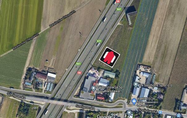 Wynajmę reklamę - MEGA BILLBOARD 20m szer (Bemowo, Trasa S8)