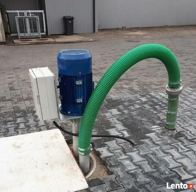 Pompa do wody szamba gnojowicy elektryczna 7,5 - 11 - 15 - 1