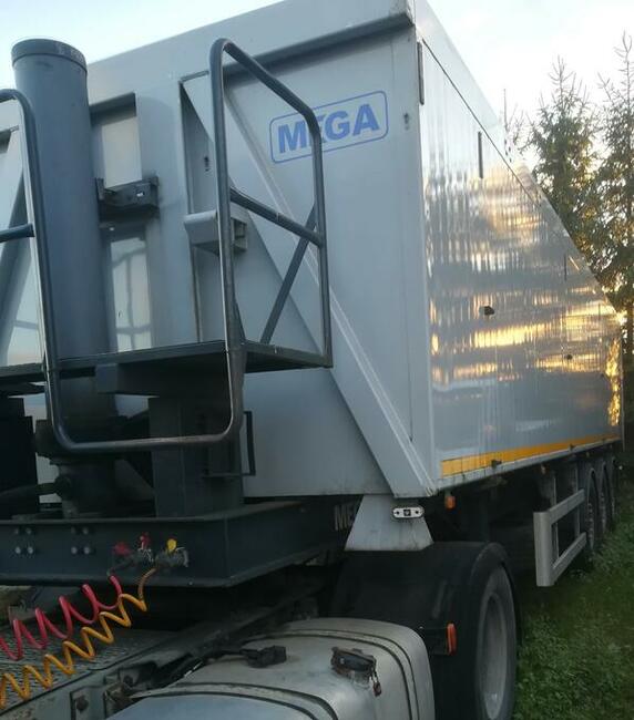 NACZEPA WYWROTKA MEGA MNW-A ALUMINIOWA (38 m3)