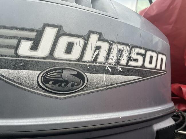 silnik zaburtowy JOHNSON 115 KM komplet stopa L