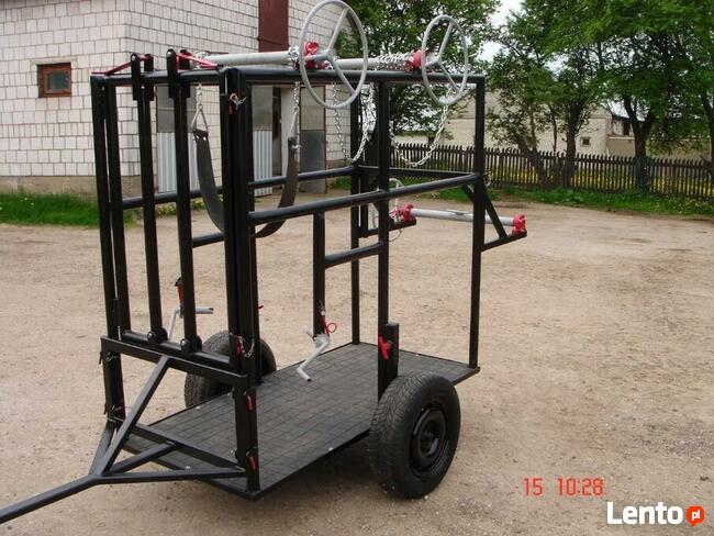 Poskrom stacjonarny - gruba rura