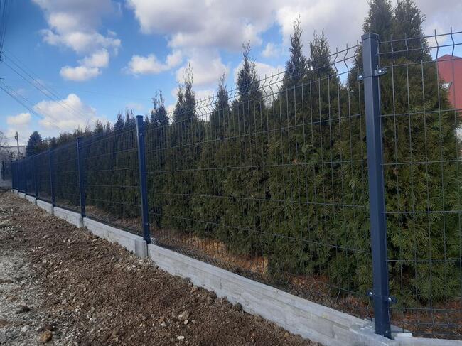 Ogrodzenie Panelowe Montaż