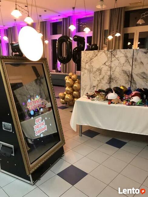 Fotolustro, fotobudka na wesele, event, studniowke, urodziny