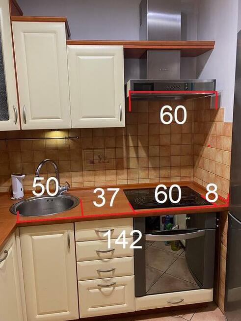 Sprzedam meble kuchenne z wyposażeniem AGD