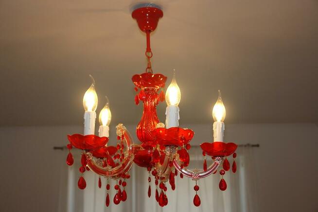 Żyrandol kandelabr French Style Chandelier