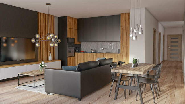 Wizualizacje 3d, budynków, wnętrz, animacje, wirtualny spacer