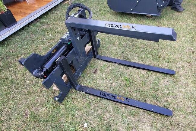 Obrotnica do palet 2000kg, widły 1,2m