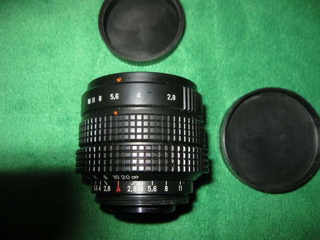 Obiektyw szerokokątny MIR - 1 B F- 2,8 / 37 mm M42x1