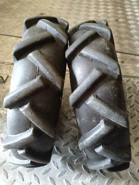 OPONY 2 sztuki z dętką UNION 3.50 -6 bieżnik ok 3 cm cena 2