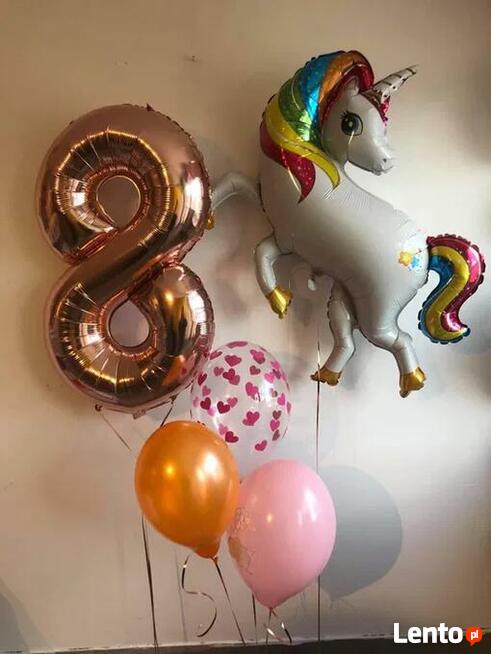 Sklep z balonami z helem, napełnienie balonow hel