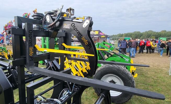 Pazur do wideł do palet - chwytak do drewna